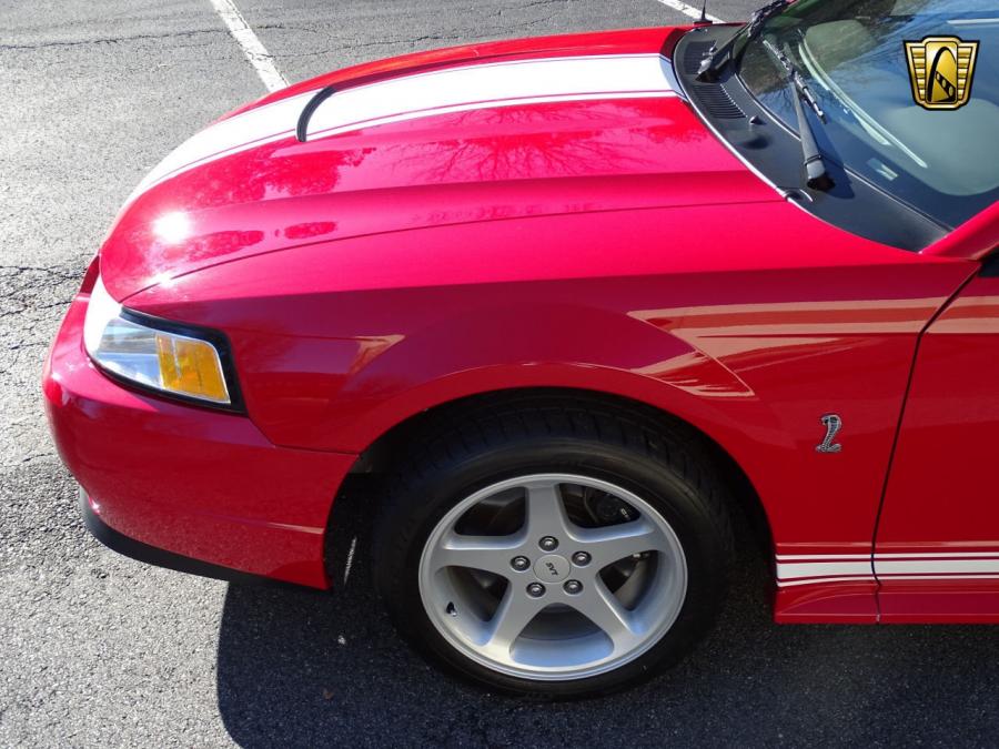Детали экстерьера Ford Mustang SVT Cobra Coupe 1999 года  (фото 47 из 84)